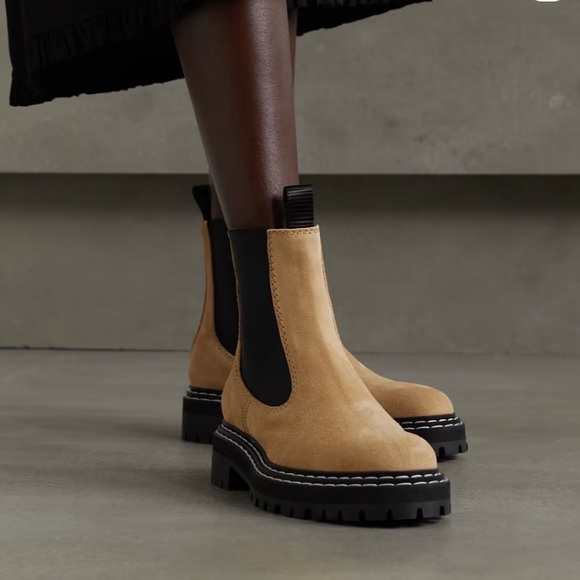 Proenza Schouler suede Chelsea boots - Picture 3 of 12